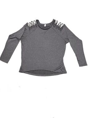 Elan Long Sleeve Off-Shoulder Top Women’s Size Medium